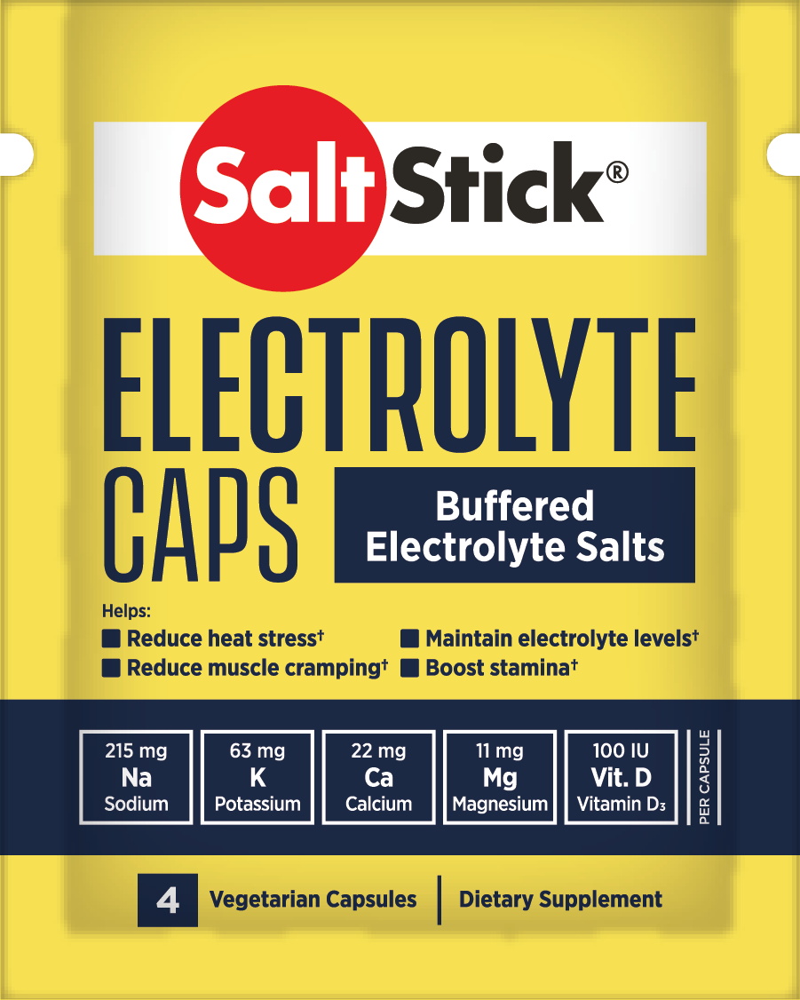 SaltStick Capsules: 100ct