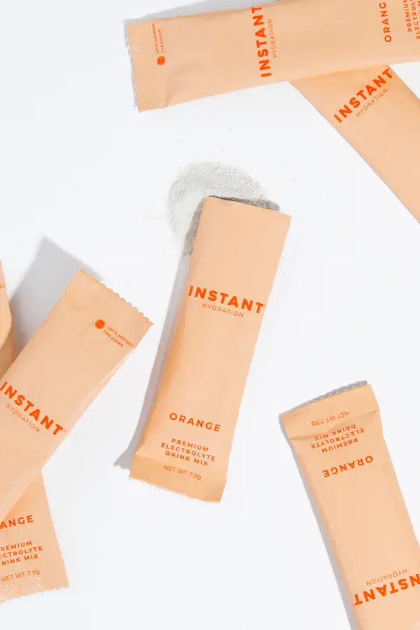 Premium Electrolyte Drink Mix: Orange