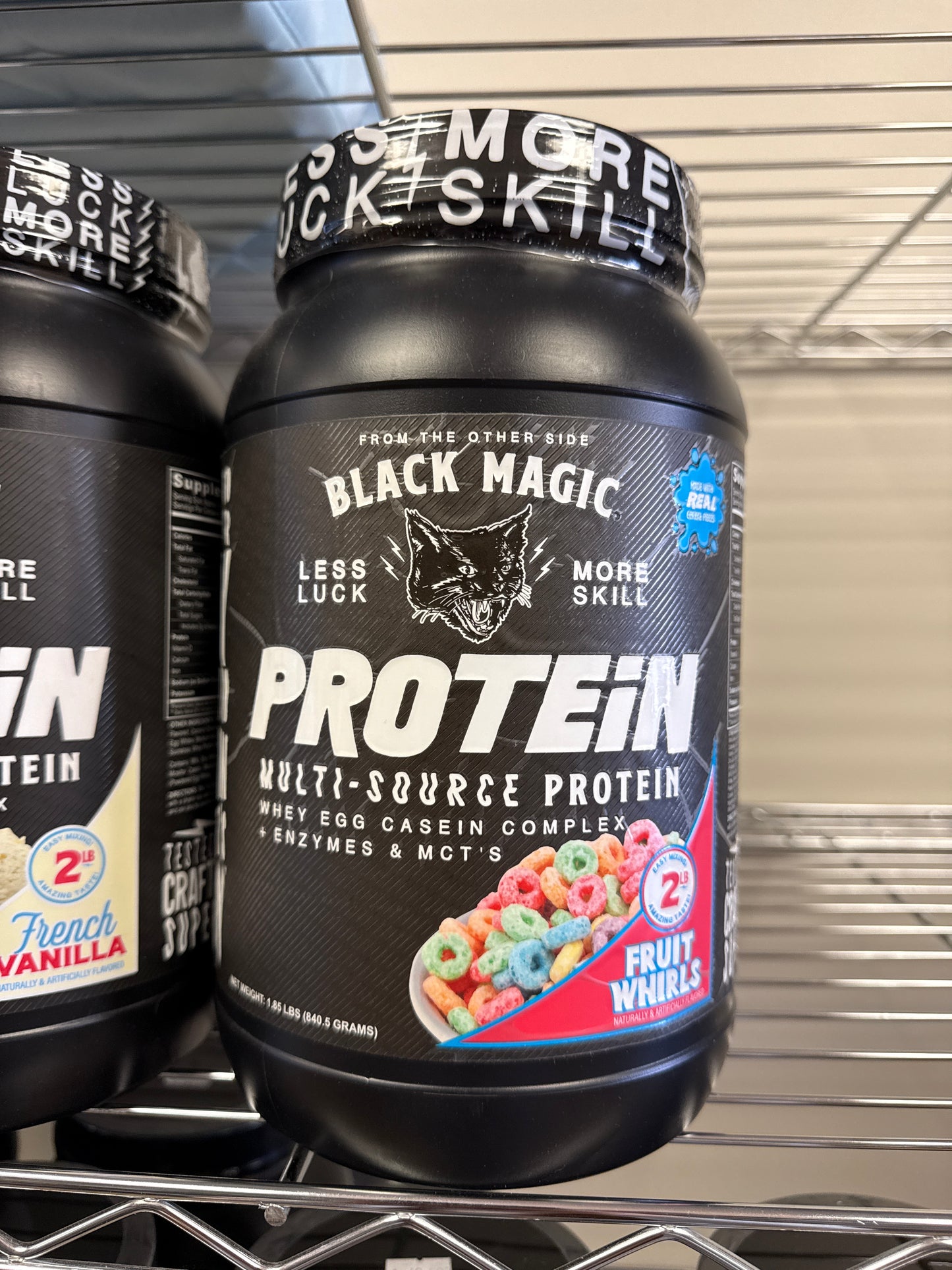 Black Magic Multi Source Protein Fruit Whirls