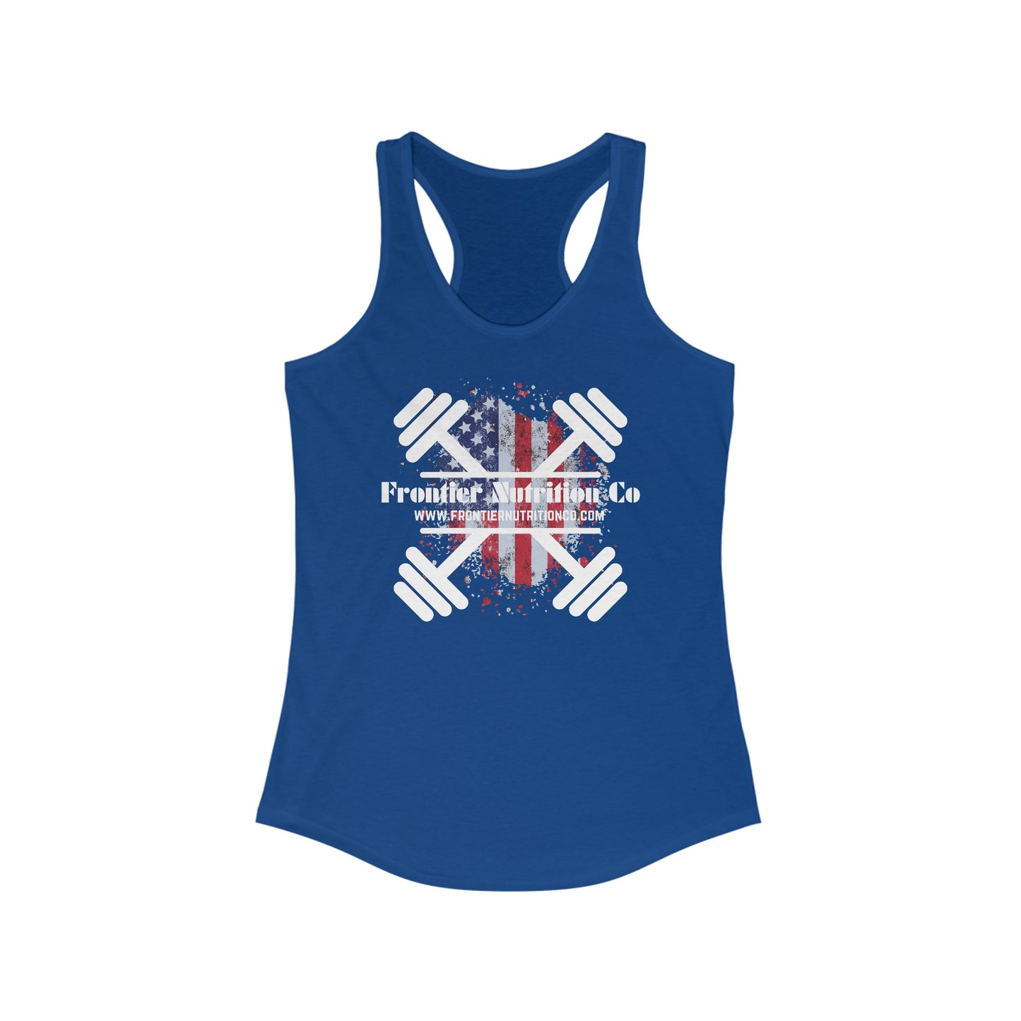 Frontier Nutrition Co Women's Racerback Tank