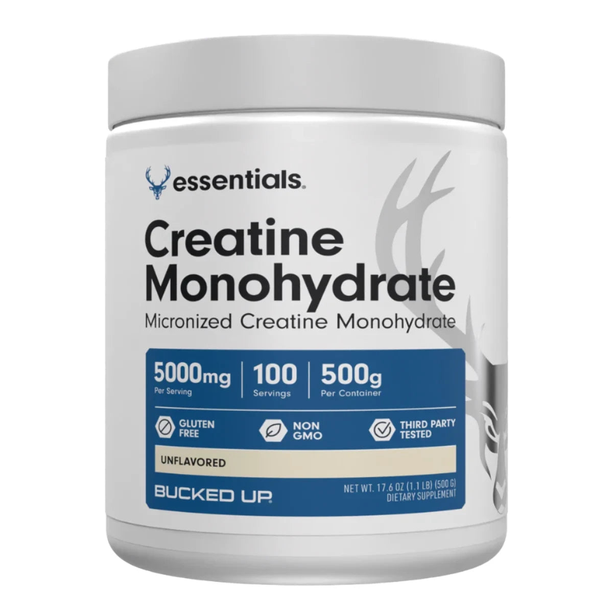 Bucked Up Creatine Monohydrate 50srv