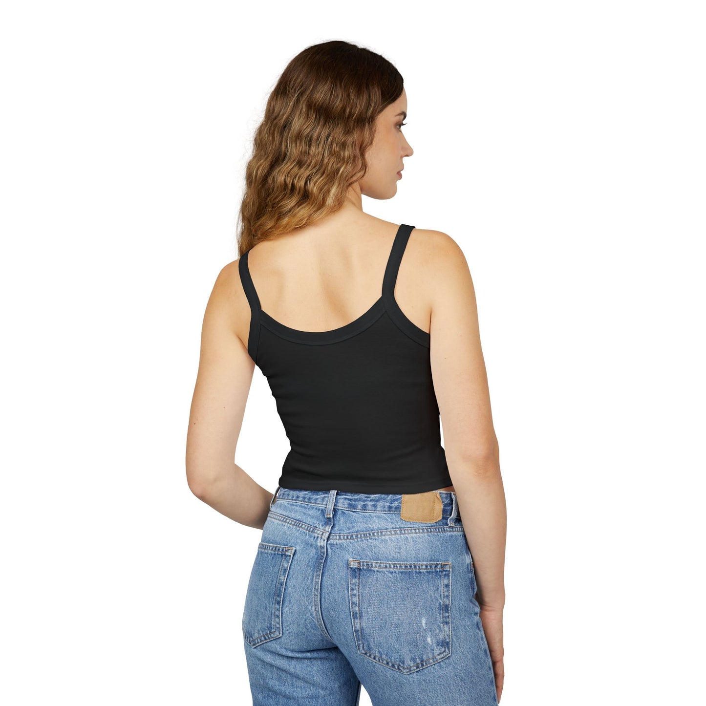 Cute Ghost 'Bootyful' Crop Tank Top — Playful Halloween