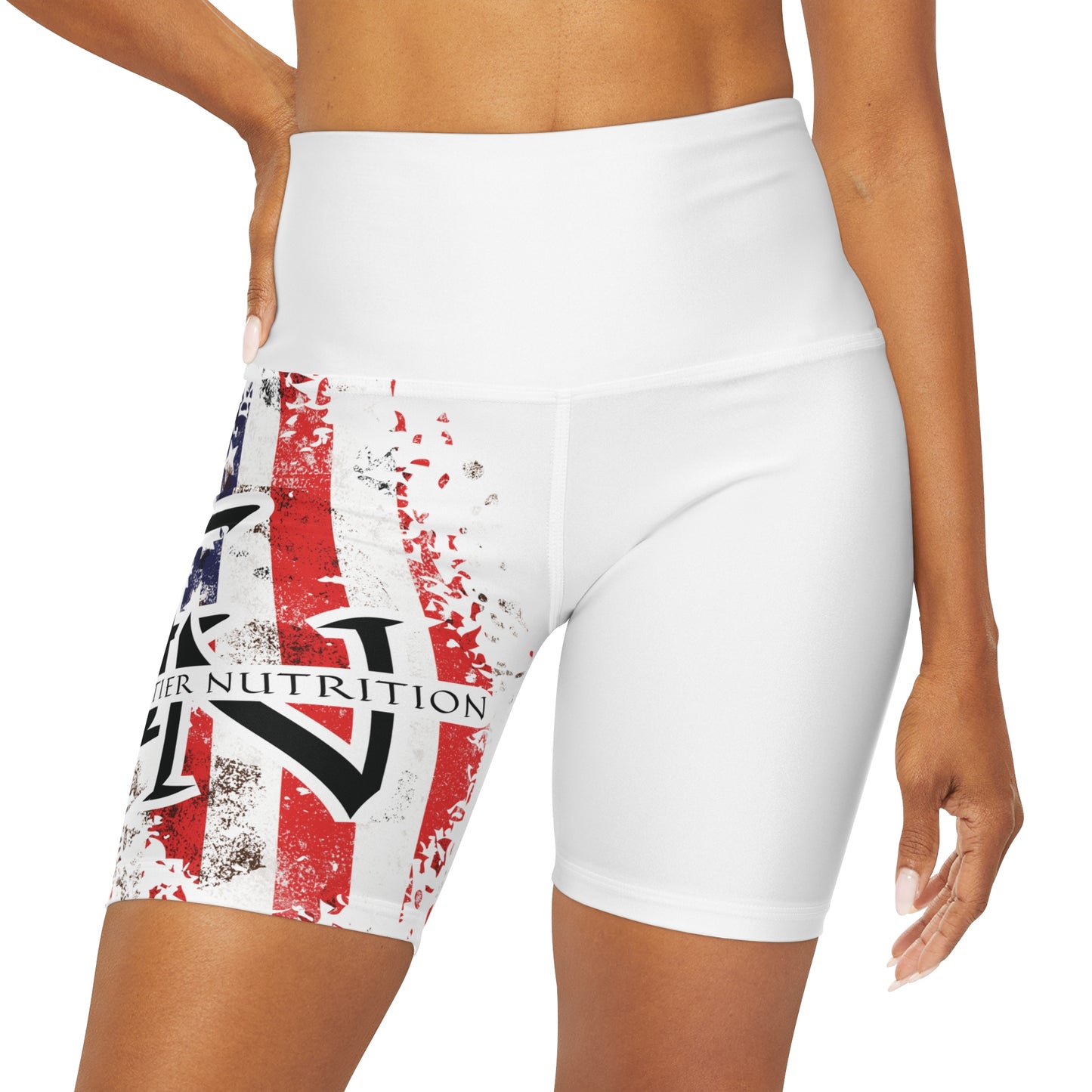 Frontier Nutrition Co High Waisted Yoga Shorts