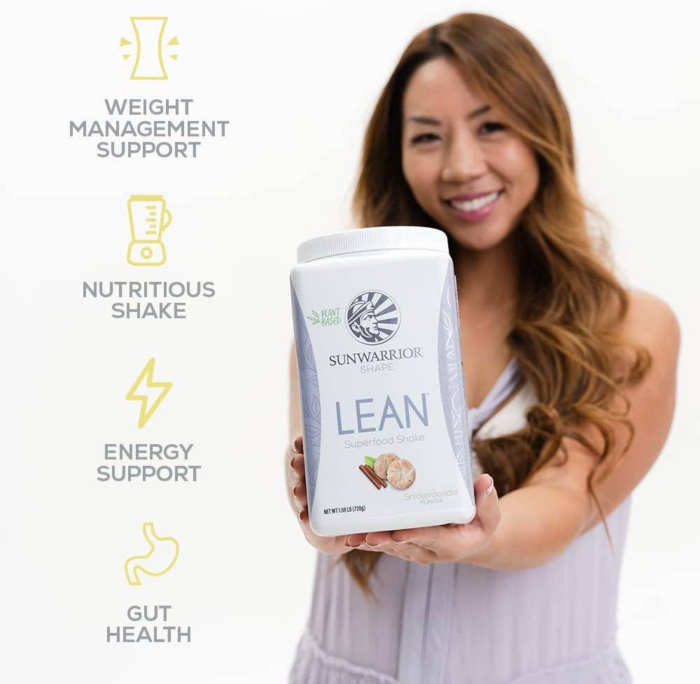 Snickerdoodle Superfood Lean Meal Replacement Powder