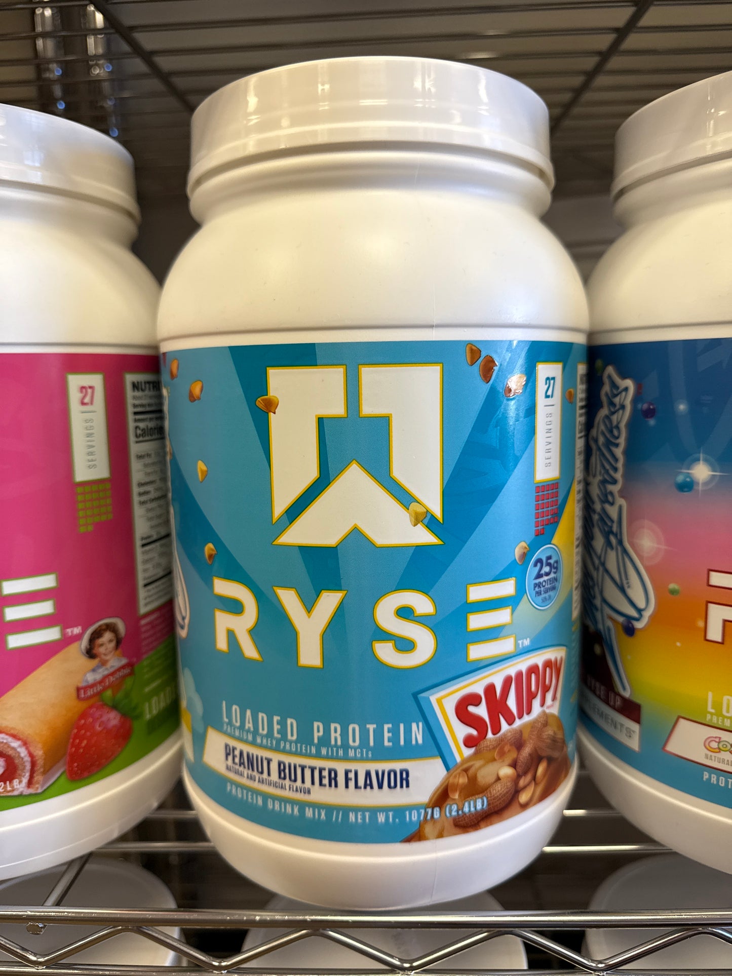 Ryse Protein Powder Skippy Peanut Butter