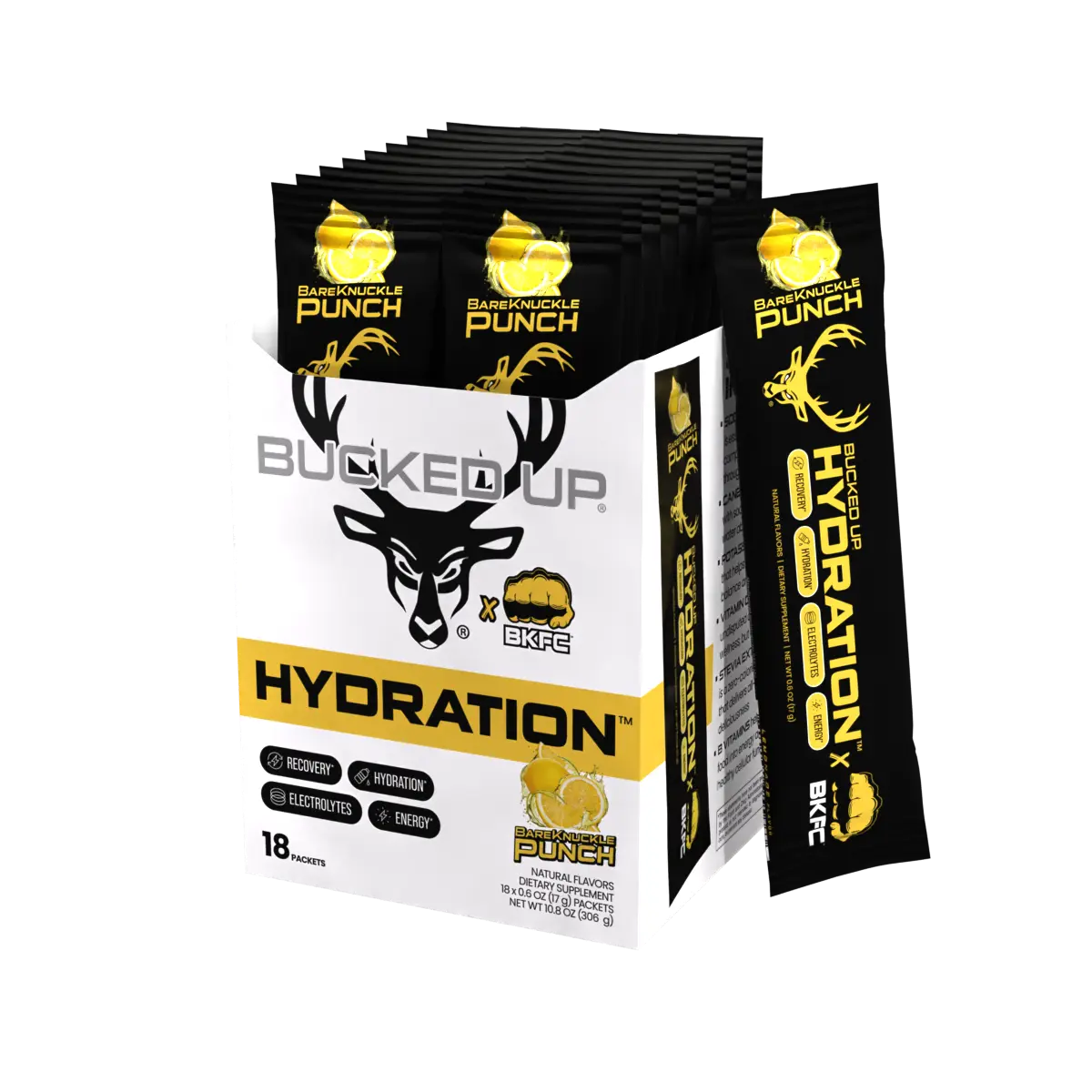 Bucked Up Hydration BareKnuckle Punch