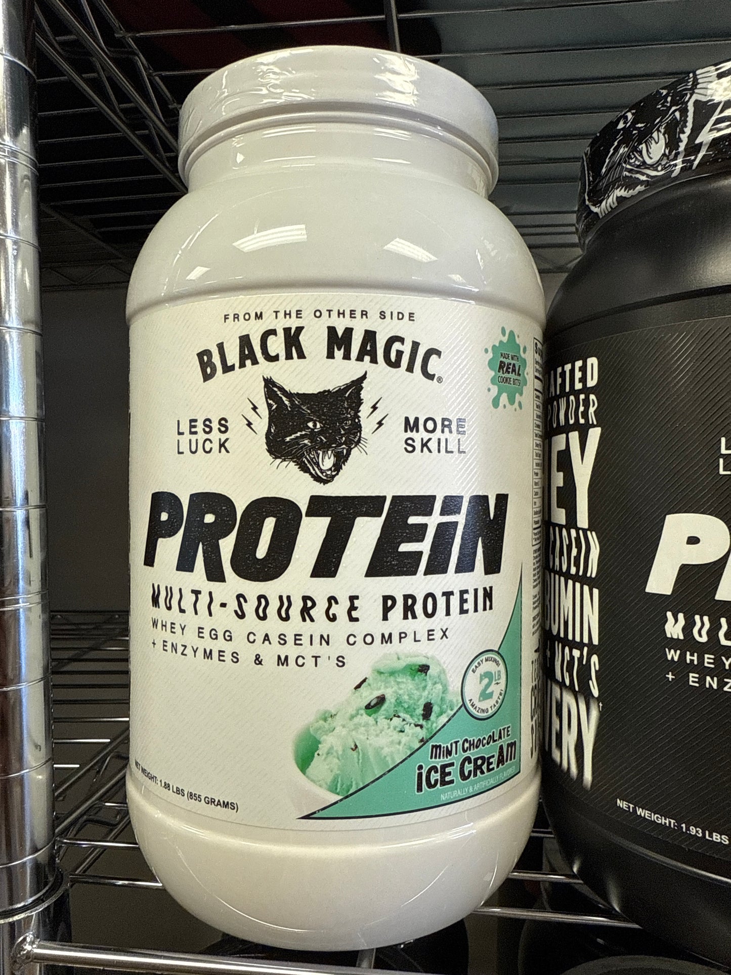 Black Magic Multi Source Protein Mint Choclate Ice Cream