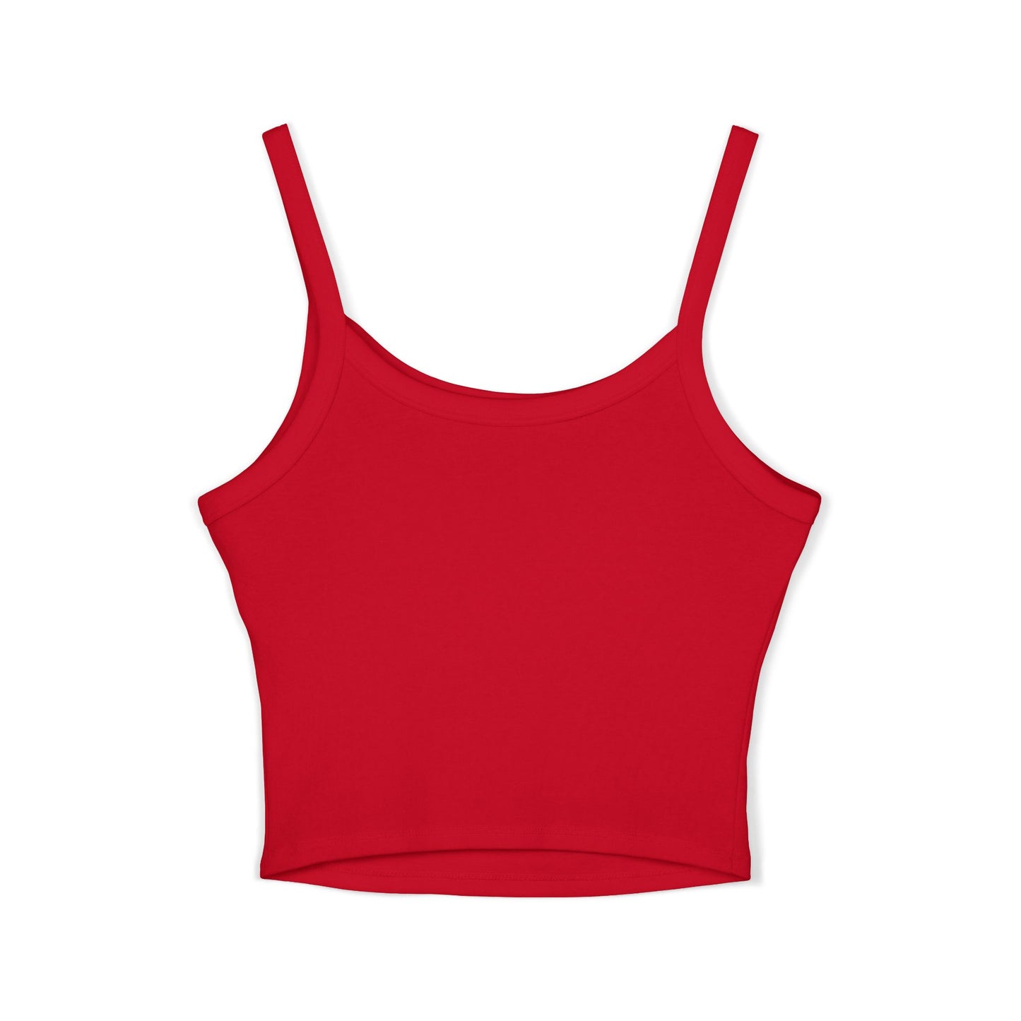 Women's Spaghetti Strap Tank Top with Frontier Nutrition Design, Summer Top, Casual Wear, Workout Tank, Fourth of July Apparel