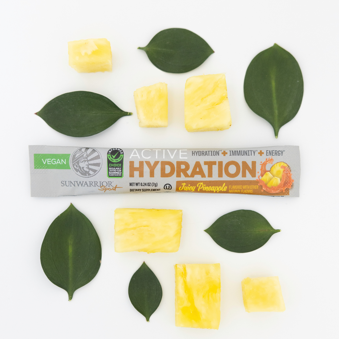 Juicy Pineapple Active Hydration Sticks - Single-Serving