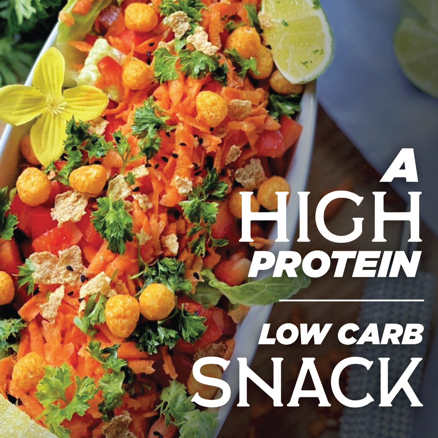 Protein Puffs - Nacho Cheese 2.1 oz (60g)