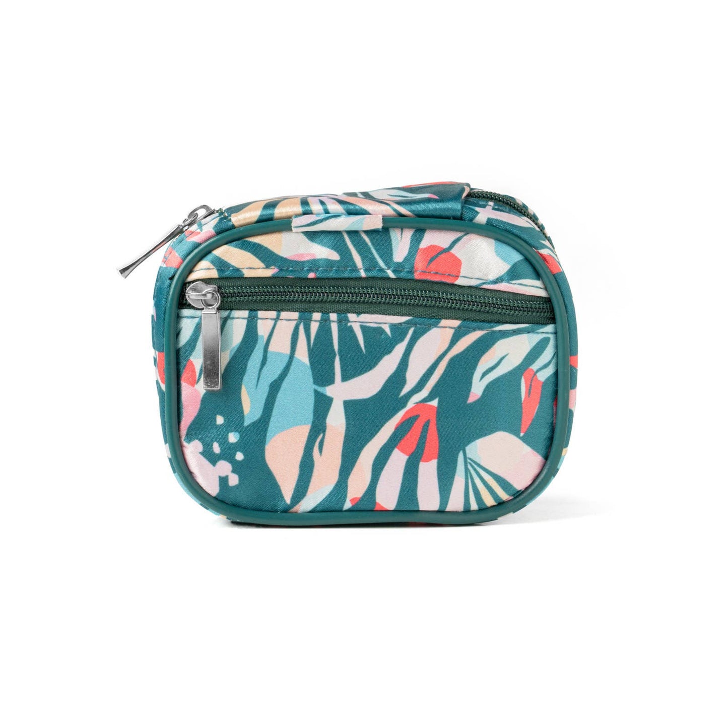Wellness Keeper Zippered Pill & Vitamin Case Open Stock: Oasis
