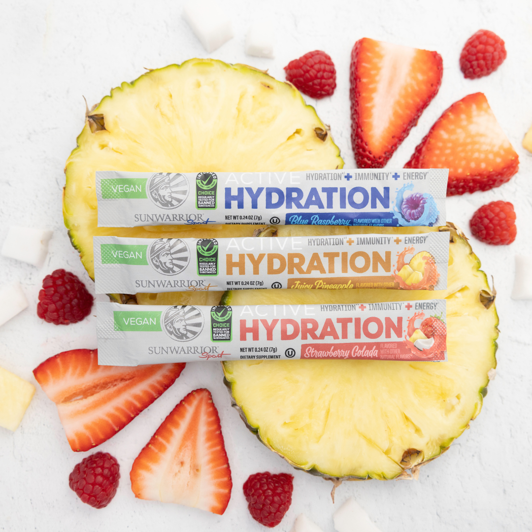 Juicy Pineapple Active Hydration Sticks - Single-Serving