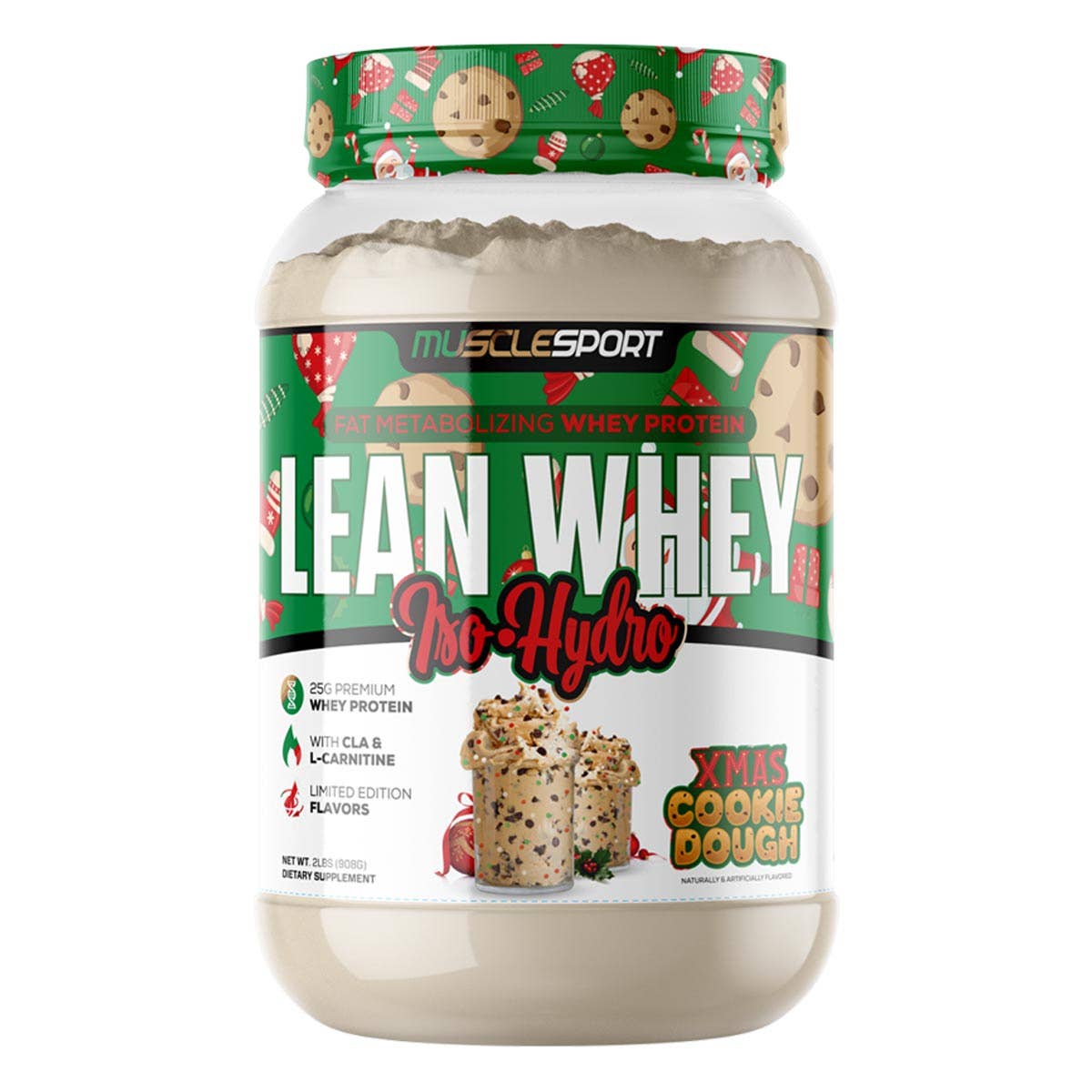 Lean Whey™ 2lb: Coconut Caramel - Limited Edition