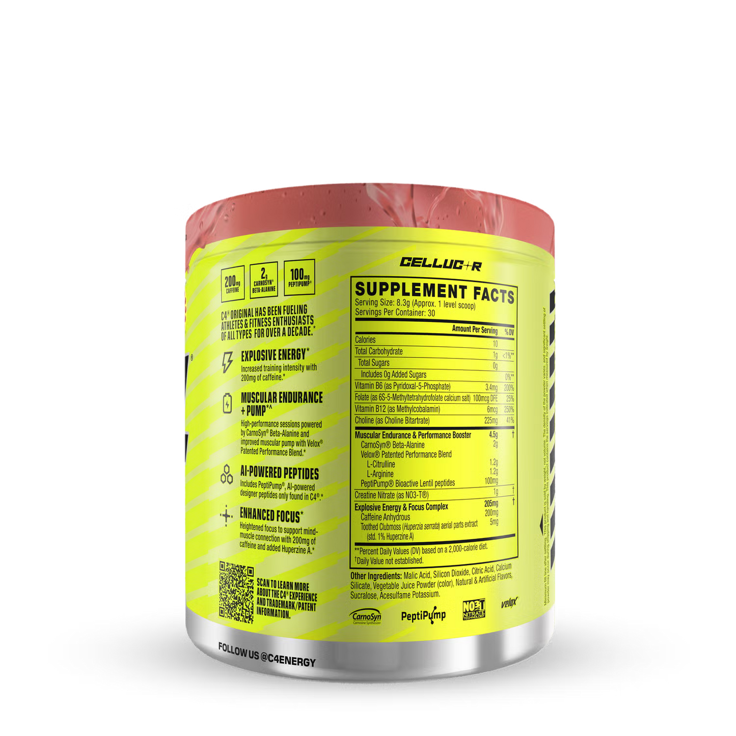C4 Original Cherry Popsicle Pre Workout