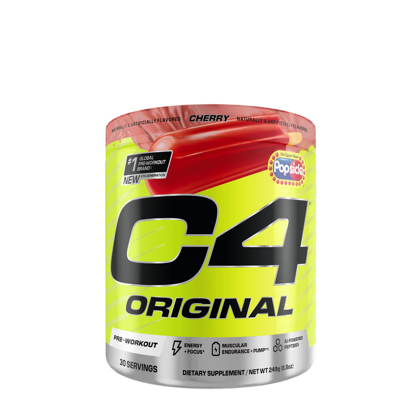 C4 Original Cherry Popsicle Pre Workout