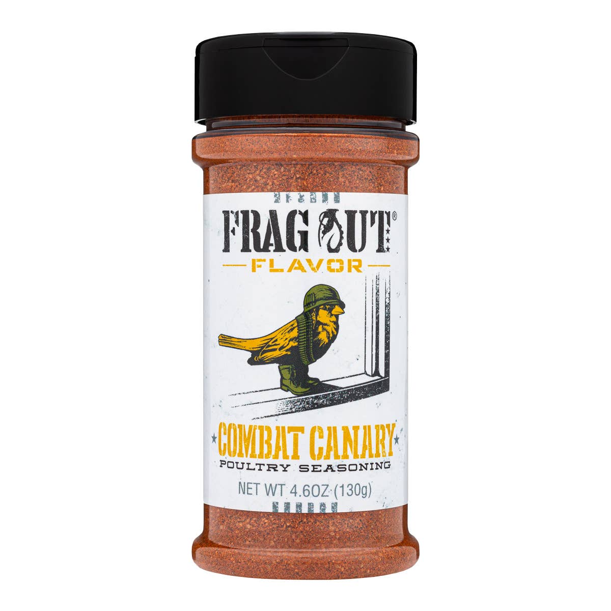 Frag Out Seasoning Combat Canary - Poultry Seasoning