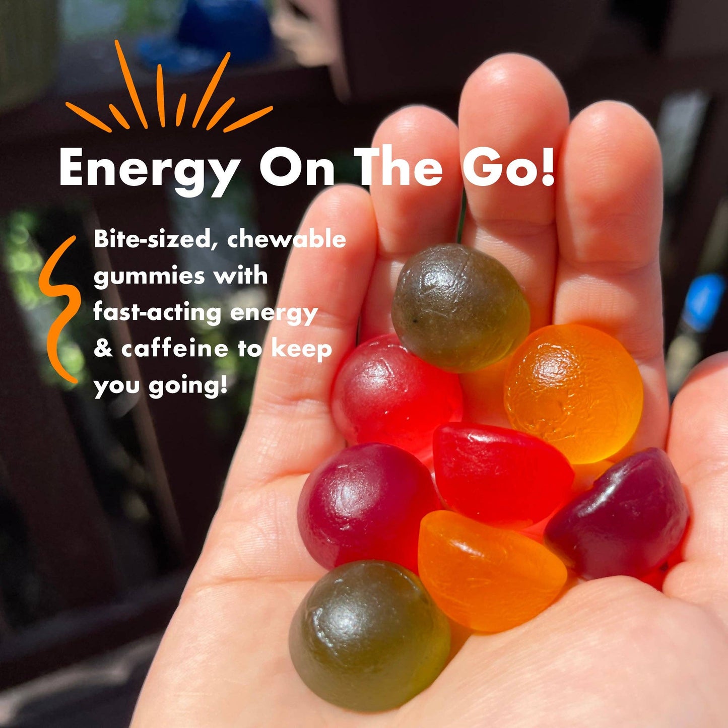 Bonk Breaker Rainbow Blast Energy Chews