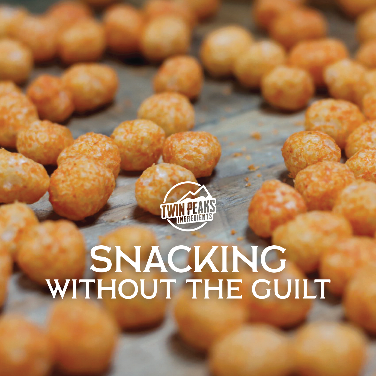 Protein Puffs - Nacho Cheese 2.1 oz (60g)