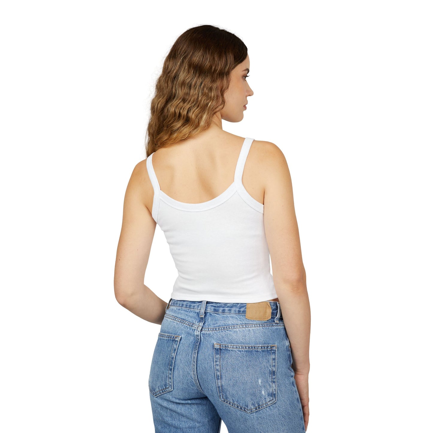 Fitness Freak Barbell Crop Tank