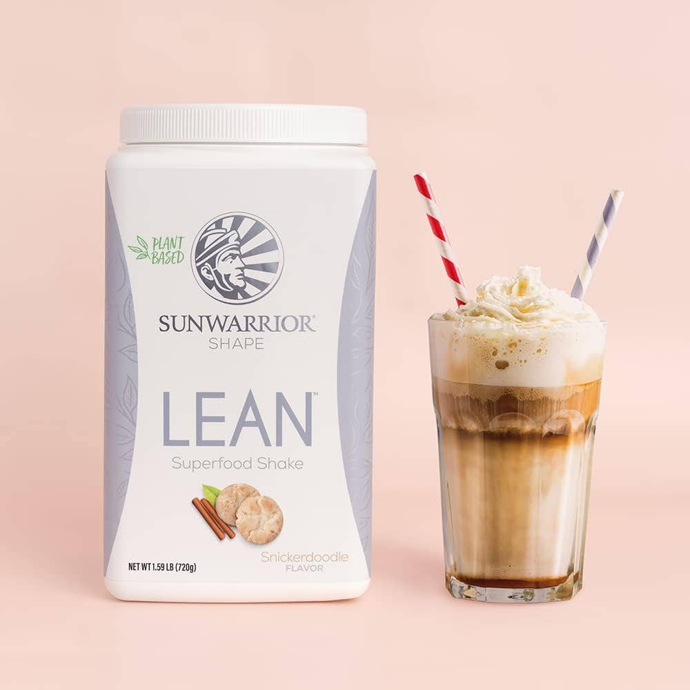 Snickerdoodle Superfood Lean Meal Replacement Powder