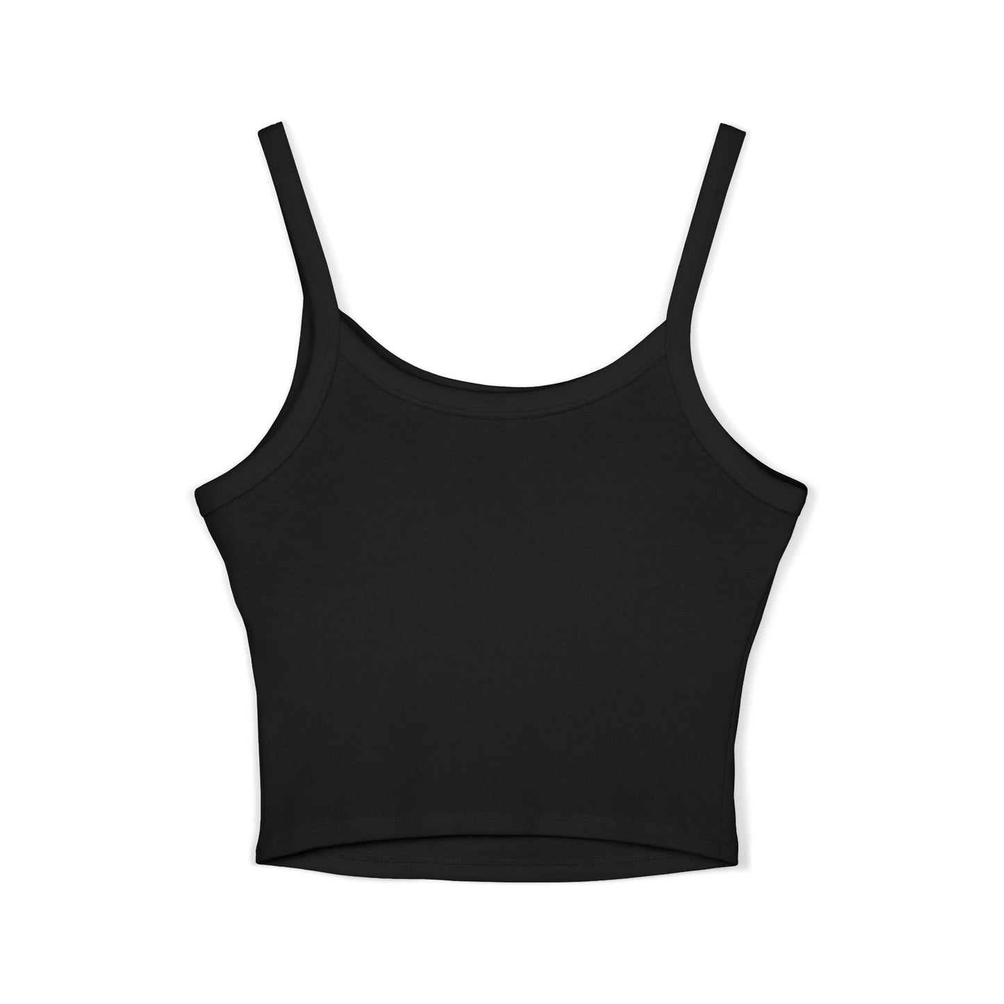 Women's Spaghetti Strap Tank Top with Frontier Nutrition Design, Summer Top, Casual Wear, Workout Tank, Fourth of July Apparel