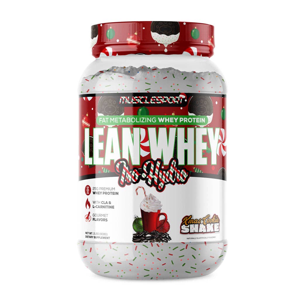 Lean Whey™ 2lb: Coconut Caramel - Limited Edition