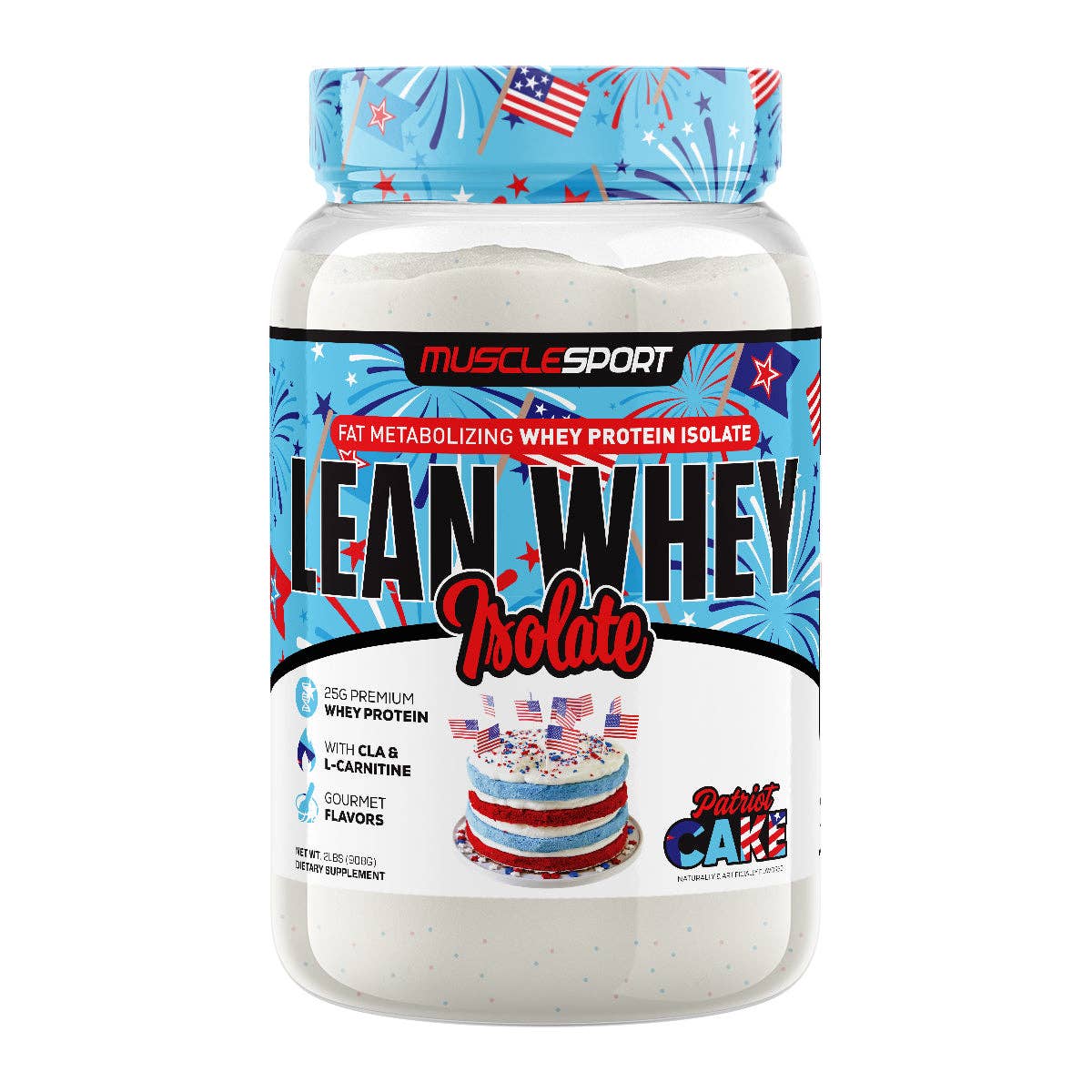 Lean Whey™ 2lb: Coconut Caramel - Limited Edition