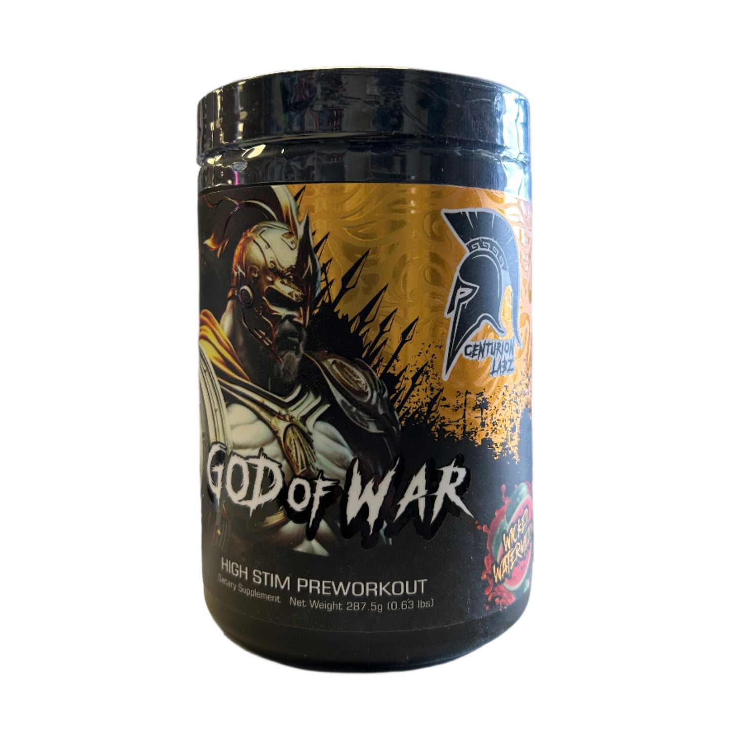Centurion Labs Pre Workout God of War Wicked Watermelon