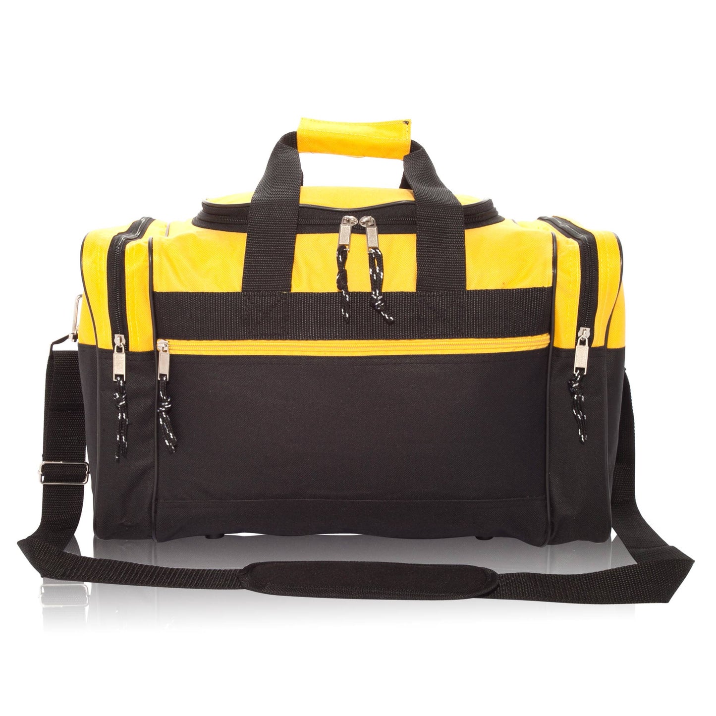 Duffel Bag / Gym Bag 17" Gold