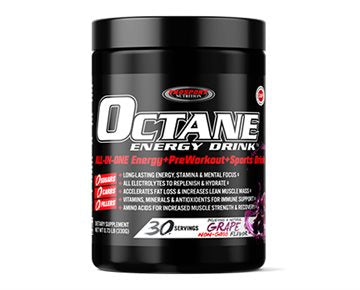 Octane Energy Drink Wild Grape 30svg