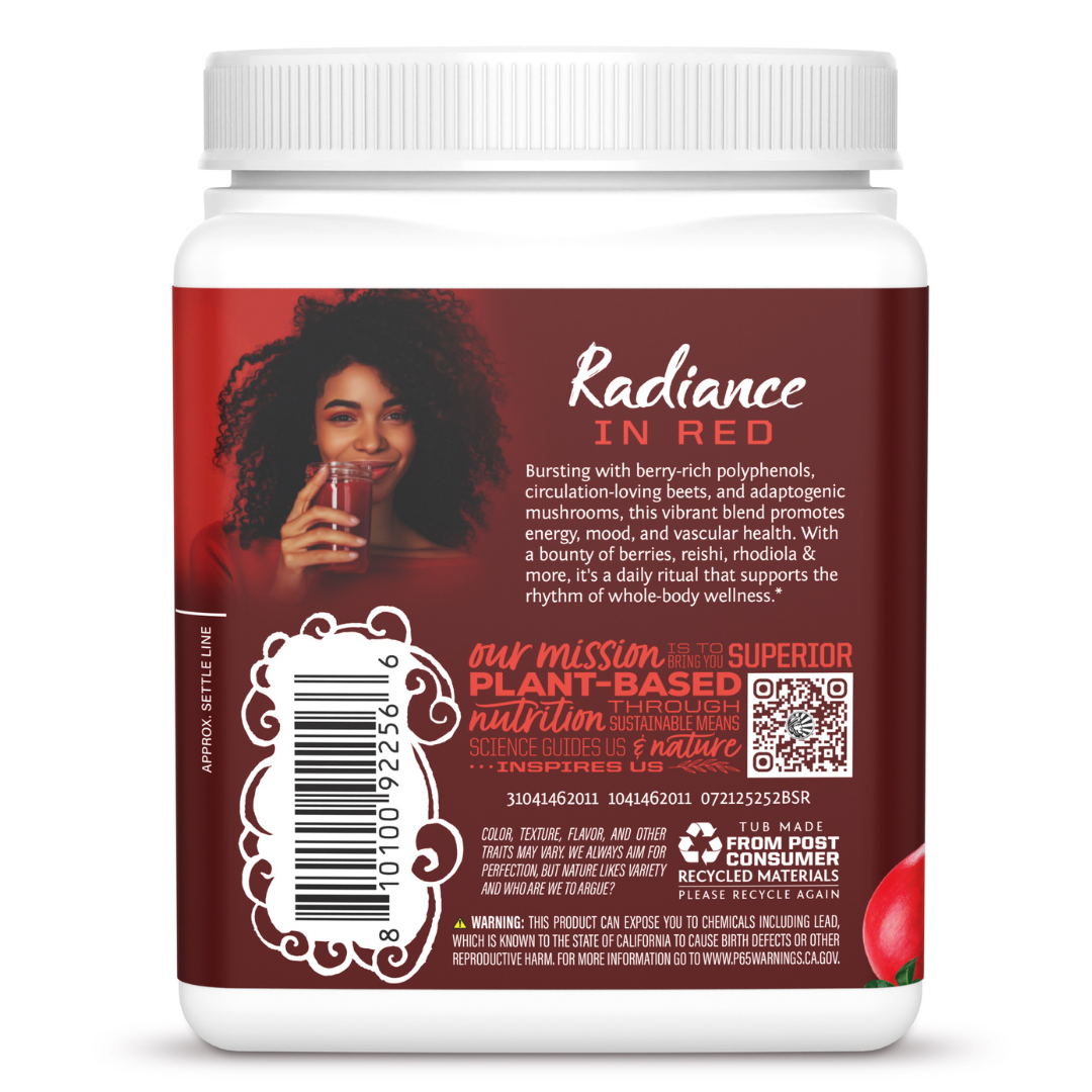 Super Reds Drink Powder Mix - Organic, Vegan, Gluten-Free