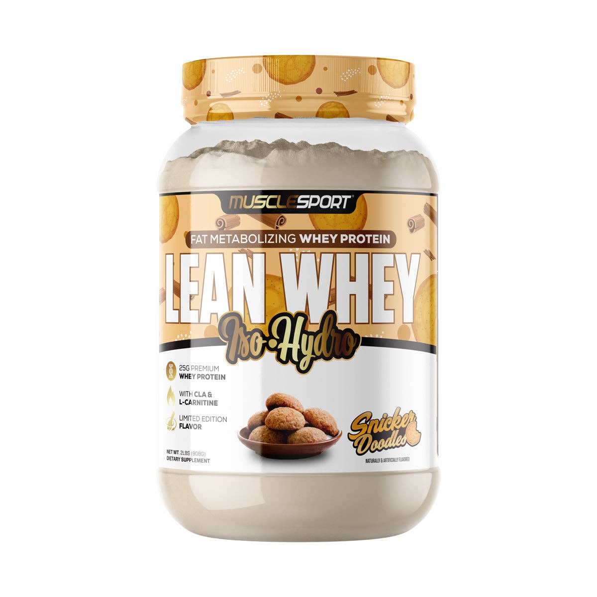 Lean Whey™ 2lb: Coconut Caramel - Limited Edition