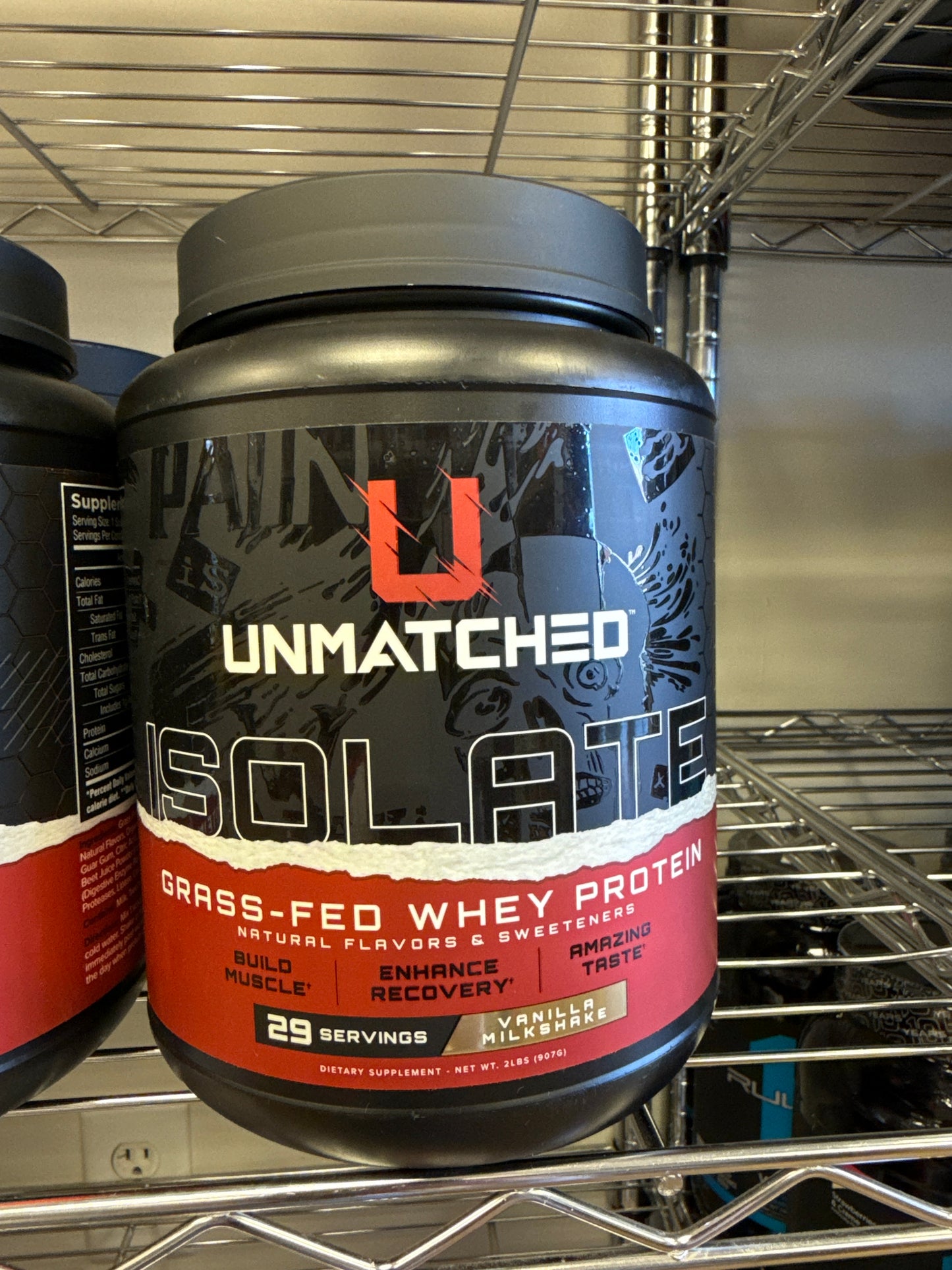 Unmatched Isolate Whey Vanilla