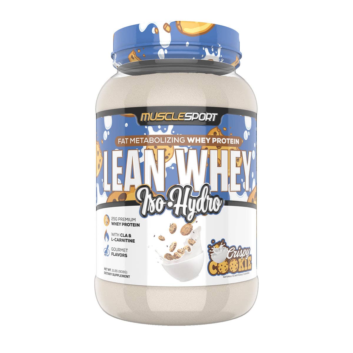 Lean Whey™ 2lb: Coconut Caramel - Limited Edition