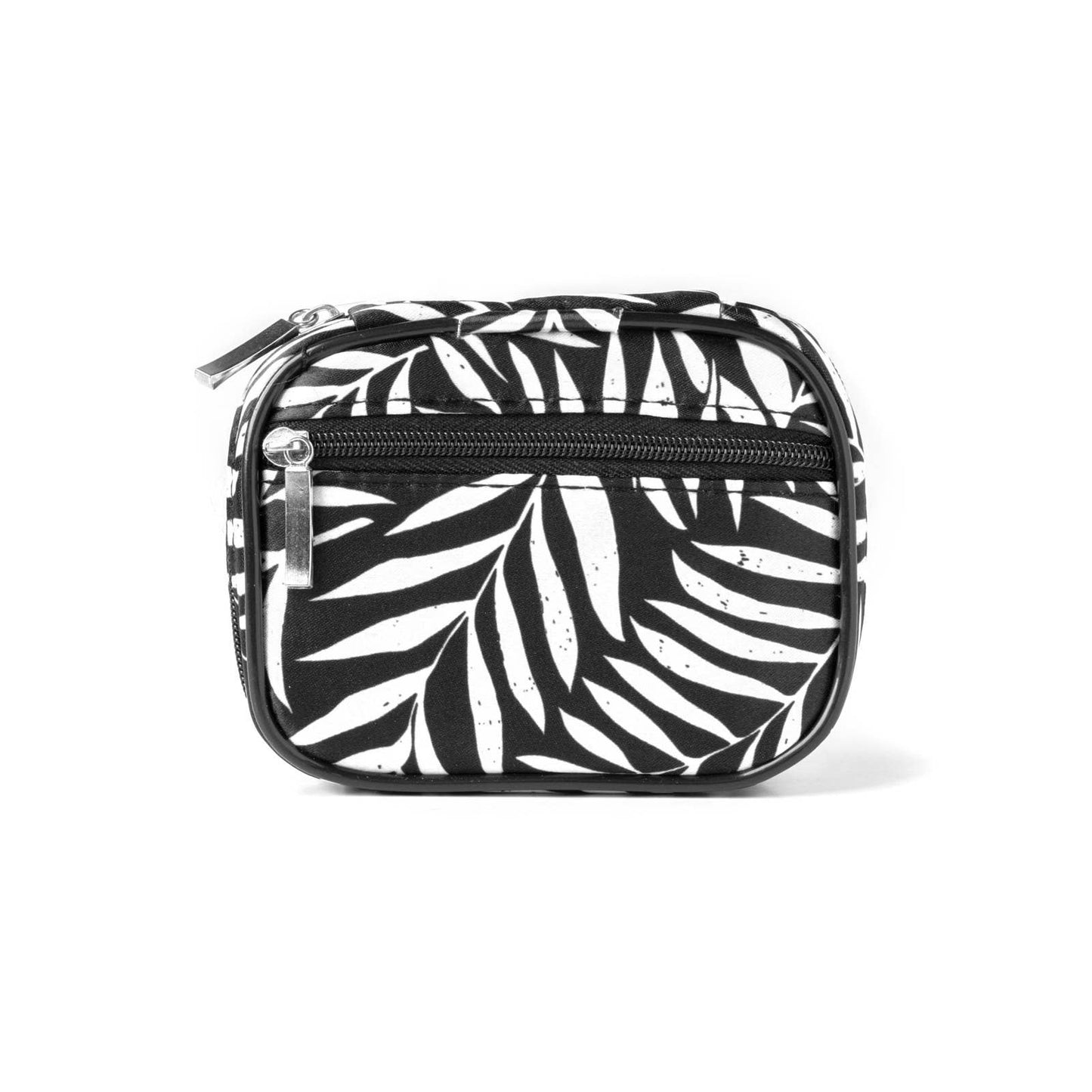 Wellness Keeper Zippered Pill & Vitamin Case Open Stock: Bayou