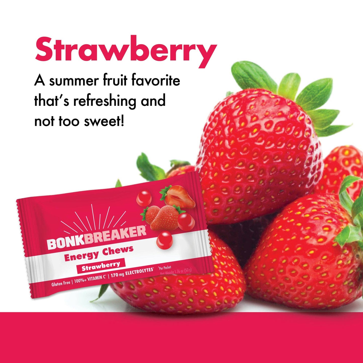Bonk Breaker Strawberry Energy Chews