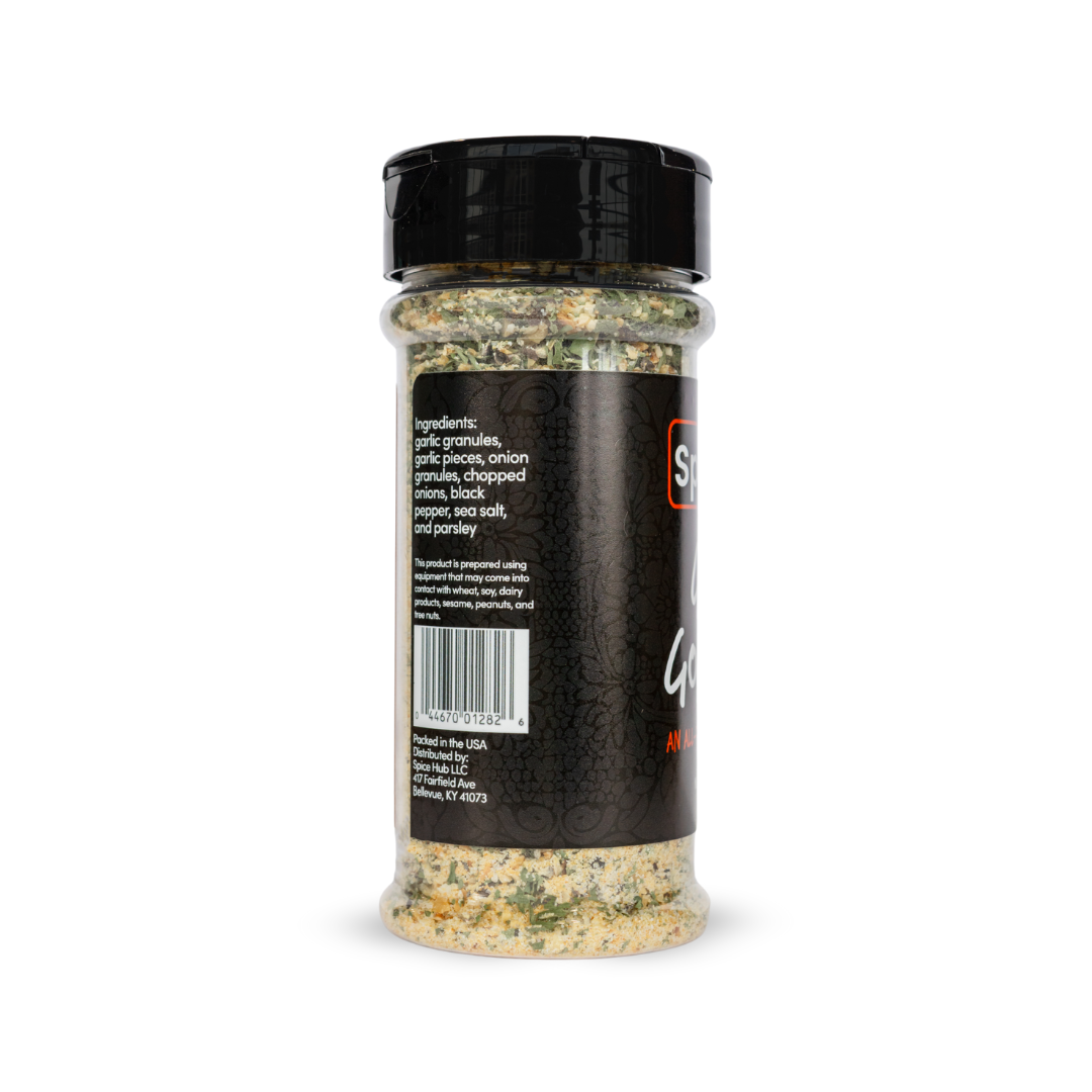 Garlic Gone Wild – Bold Garlic Seasoning