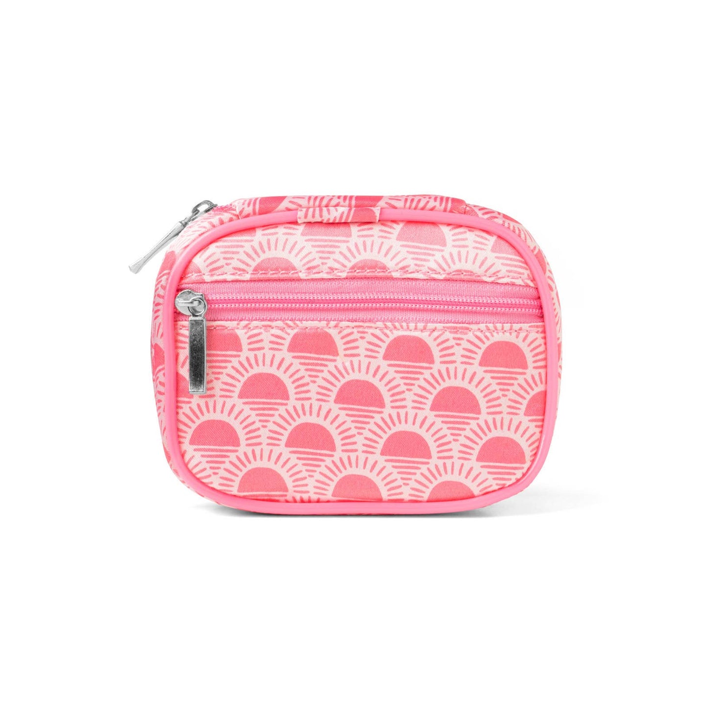 Wellness Keeper Zippered Pill & Vitamin Case Open Stock: Meadow