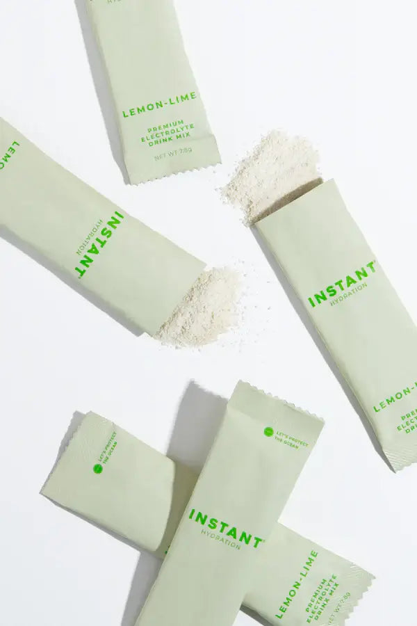 Premium Electrolyte Drink Mix: Lemon Lime