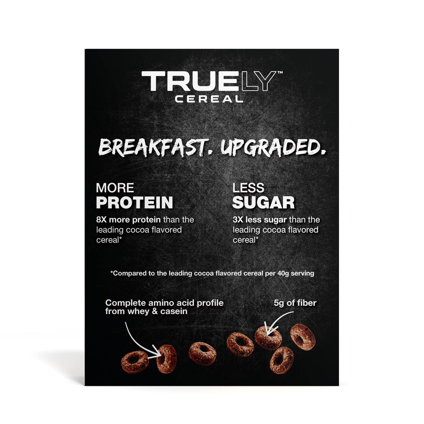 TRUELY Cocoa High Protein Cereal