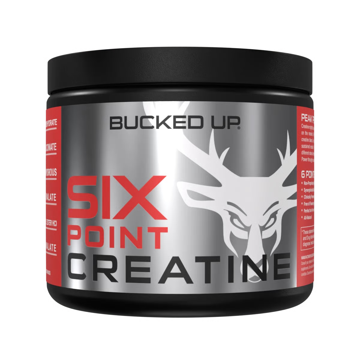 Bucked Up Six Point Creatine