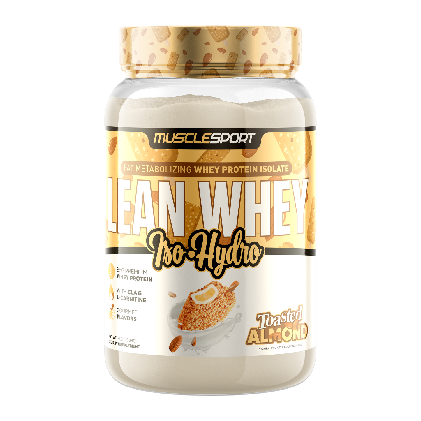Lean Whey™ 2lb: Coconut Caramel - Limited Edition