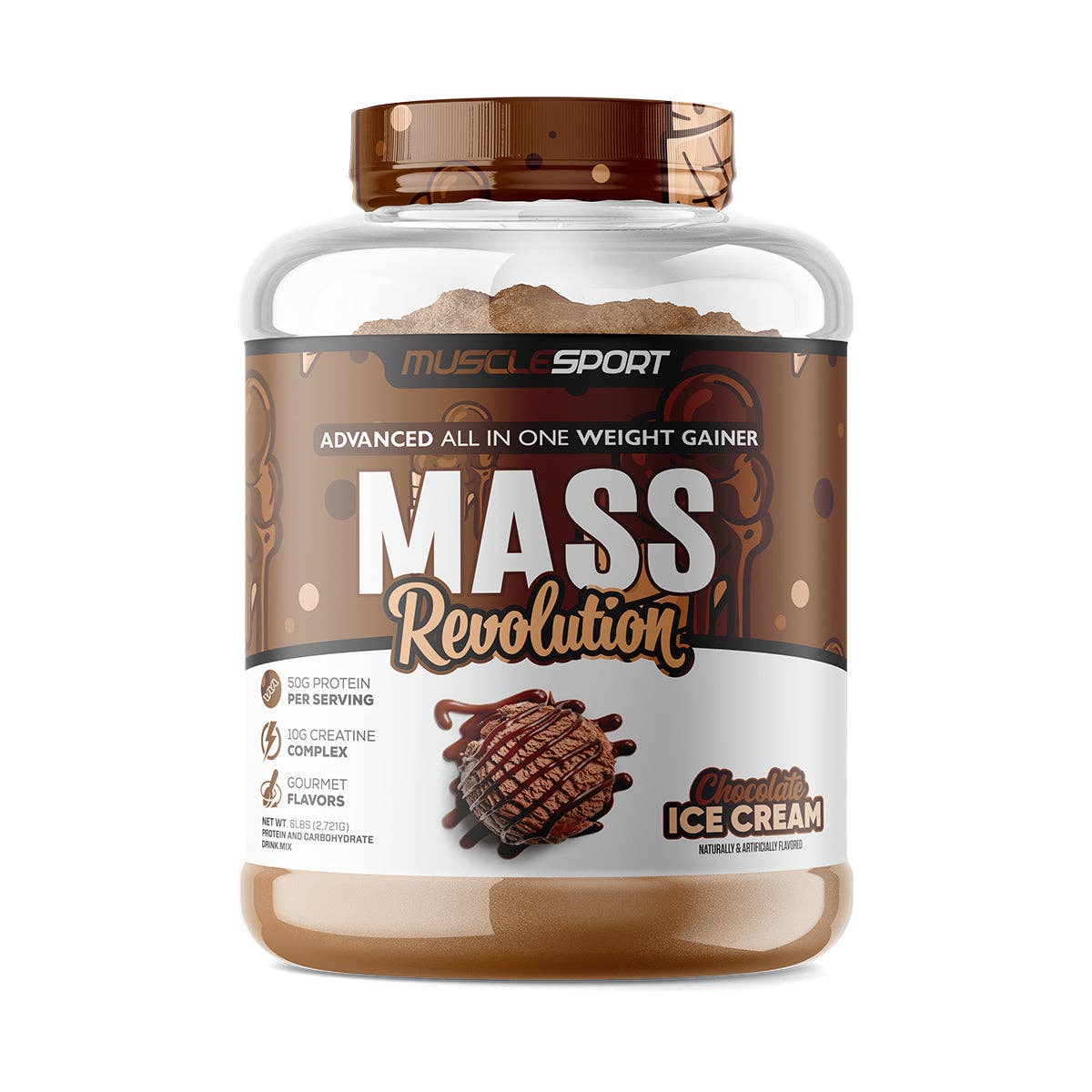 Mass Revolution™ Mass Gainer: Vanilla