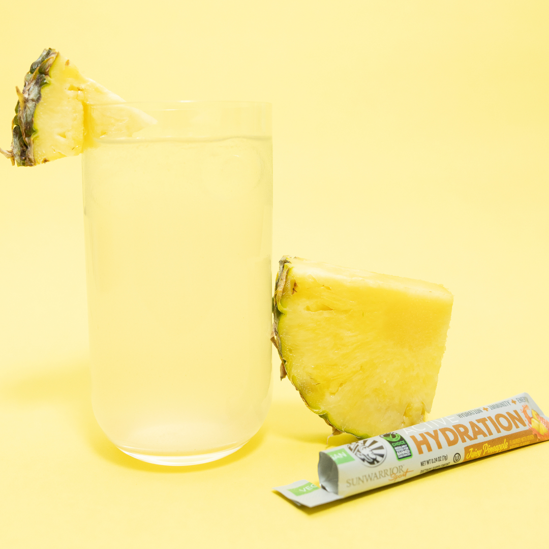 Juicy Pineapple Active Hydration Sticks - Single-Serving