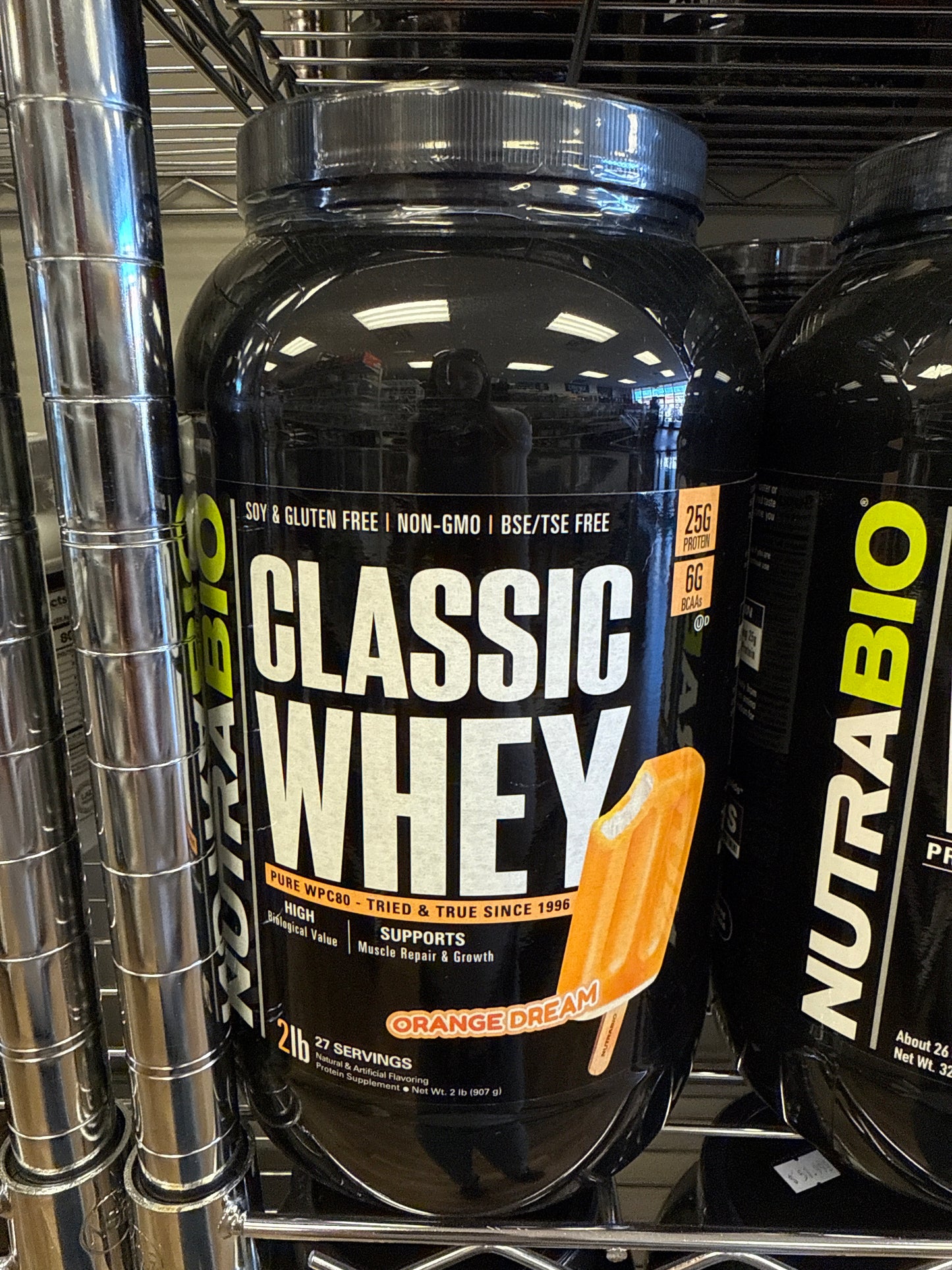 Nutrabio Classic Whey Protein Orange Dream 2lb