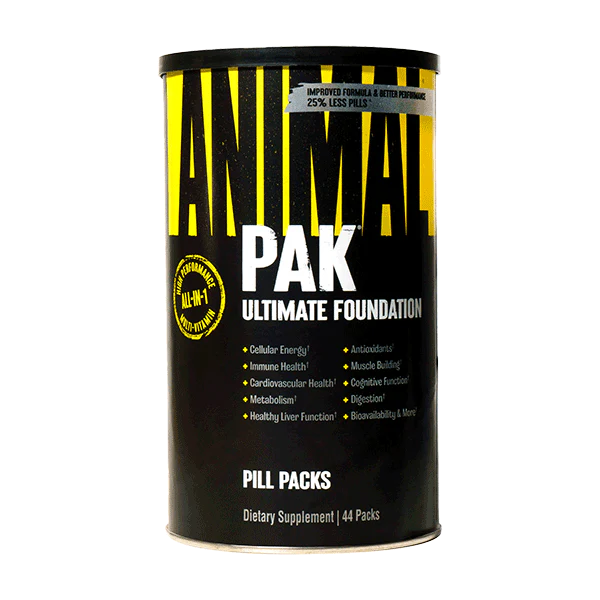 Animal Pak Ultimate Foundation 30 packs