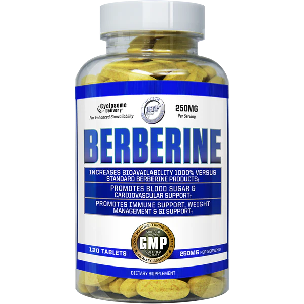 Hi-Tech Berberine 120ct