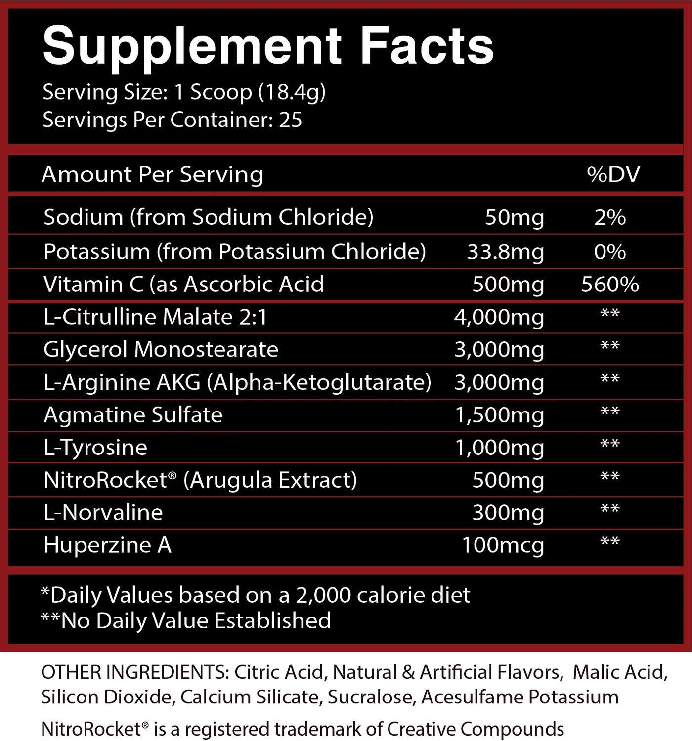 Centurion Labs Pre Workout Blood Rush Peach Rings