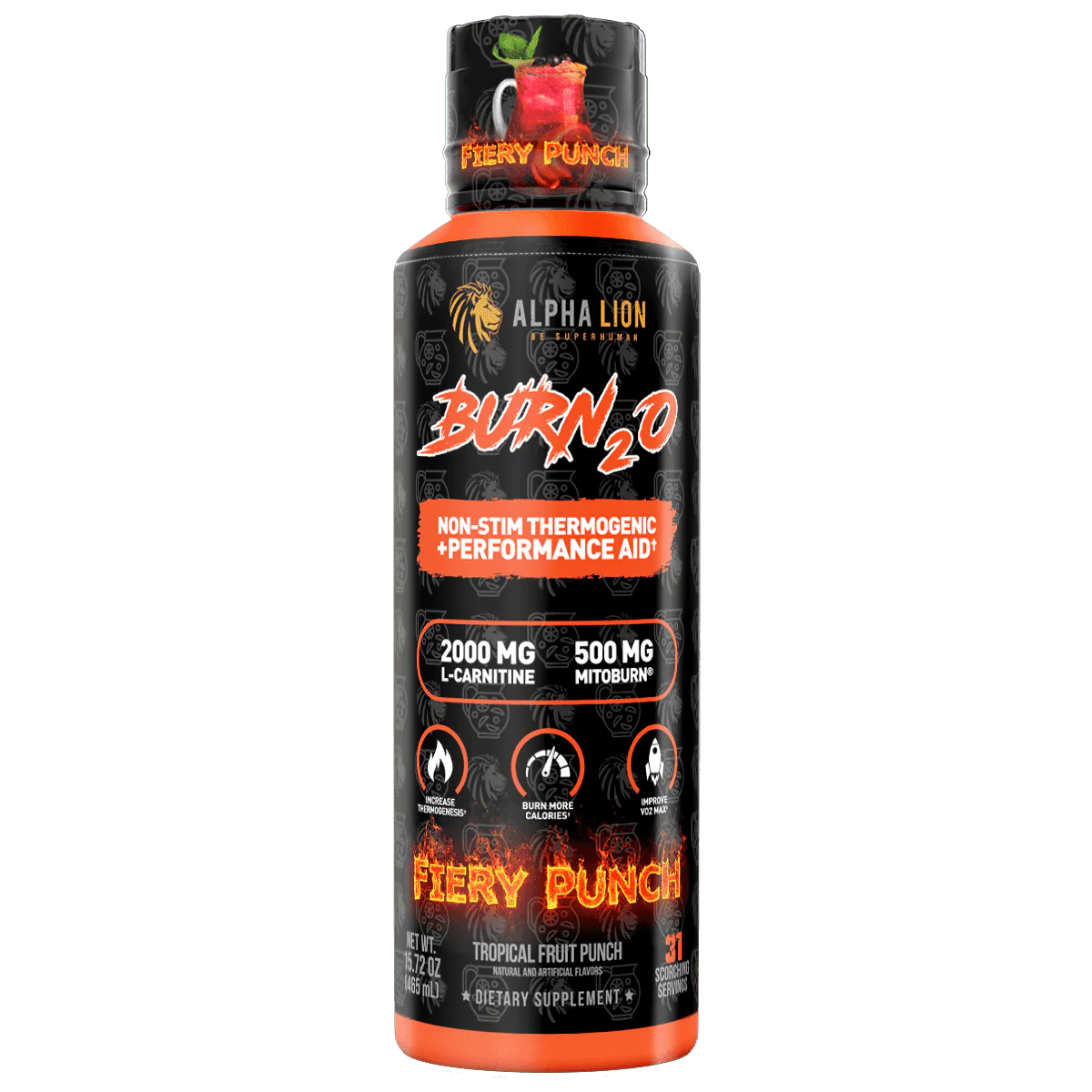 Alpha Lion Burn 2.0 Liquid Fiery Punch