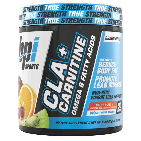 BPI CLA + L Carnitine Fruit Punch